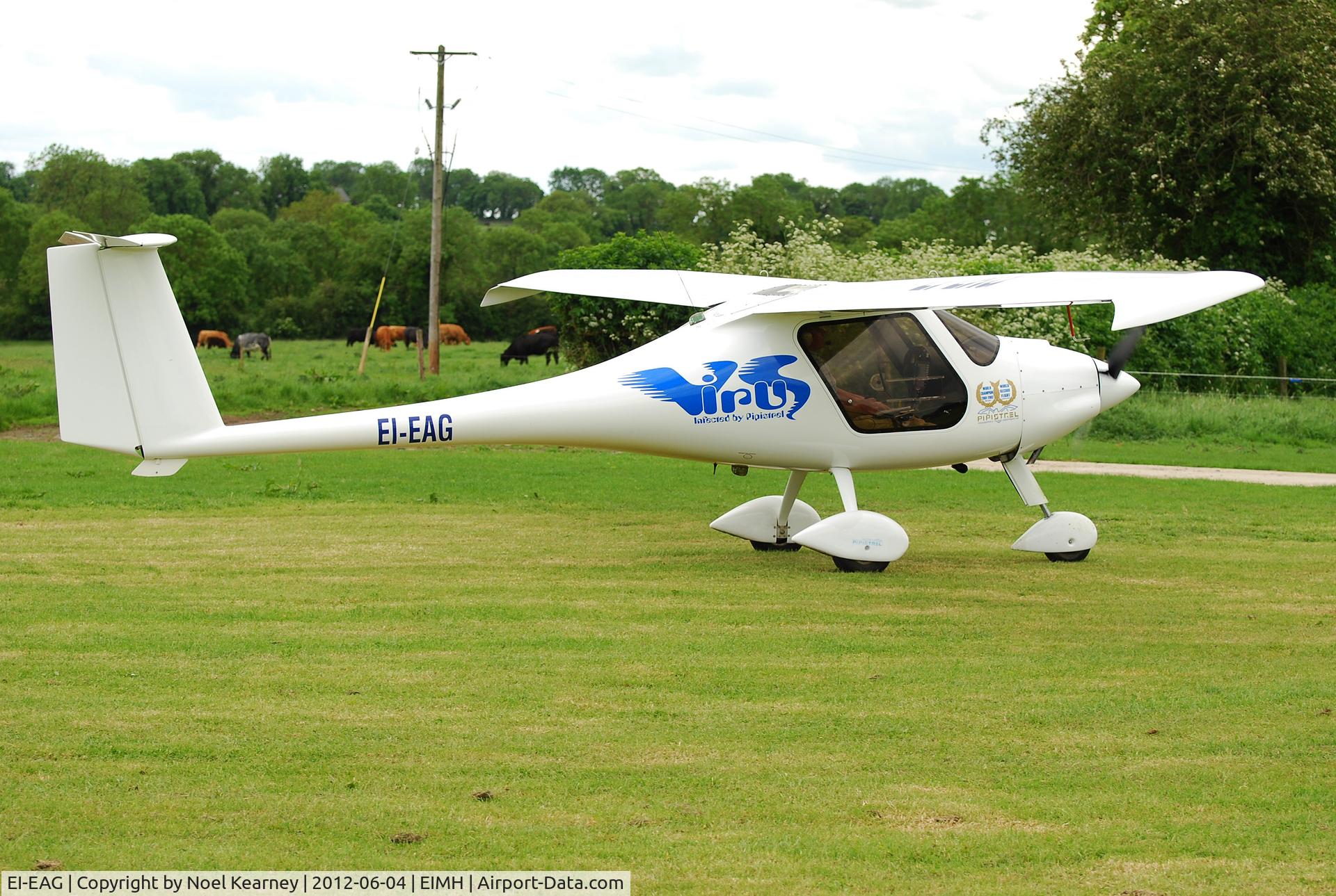 EI-EAG, Pipistrel Virus C/N 265V912, Ballyboy Fly-in 04-06-2012.