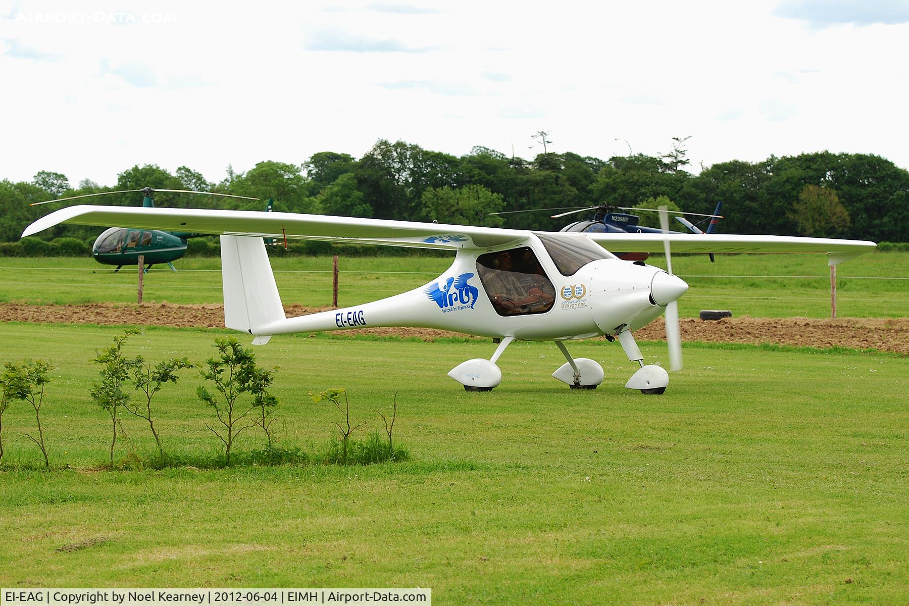 EI-EAG, Pipistrel Virus C/N 265V912, Ballyboy Fly-in 04-06-2012.