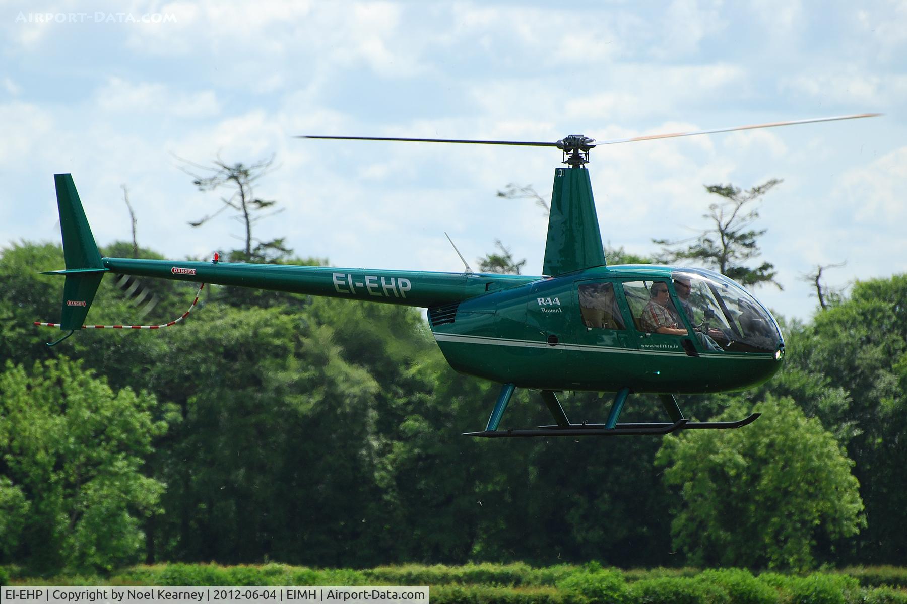 EI-EHP, Robinson R44 Raven II C/N 1913, Ballyboy Fly-in 04-06-2012.