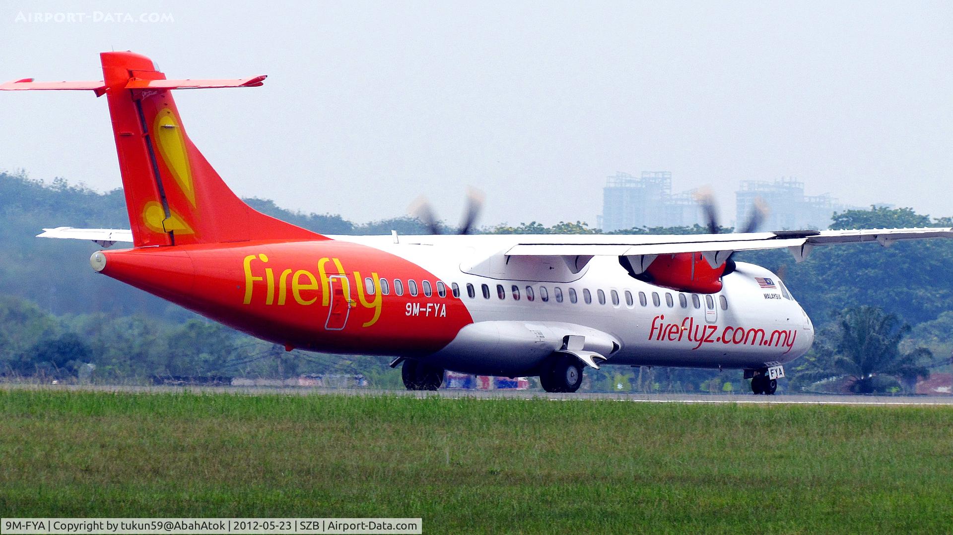 9M-FYA, 2008 ATR 72-212A C/N 812, Firefly