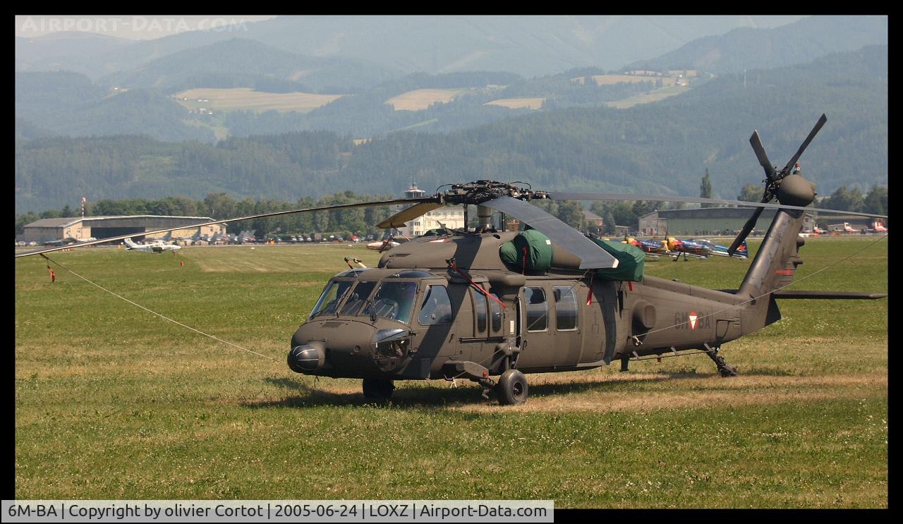 6M-BA, 2002 Sikorsky S-70A-42 Black Hawk C/N 70-2709, Air power 2005