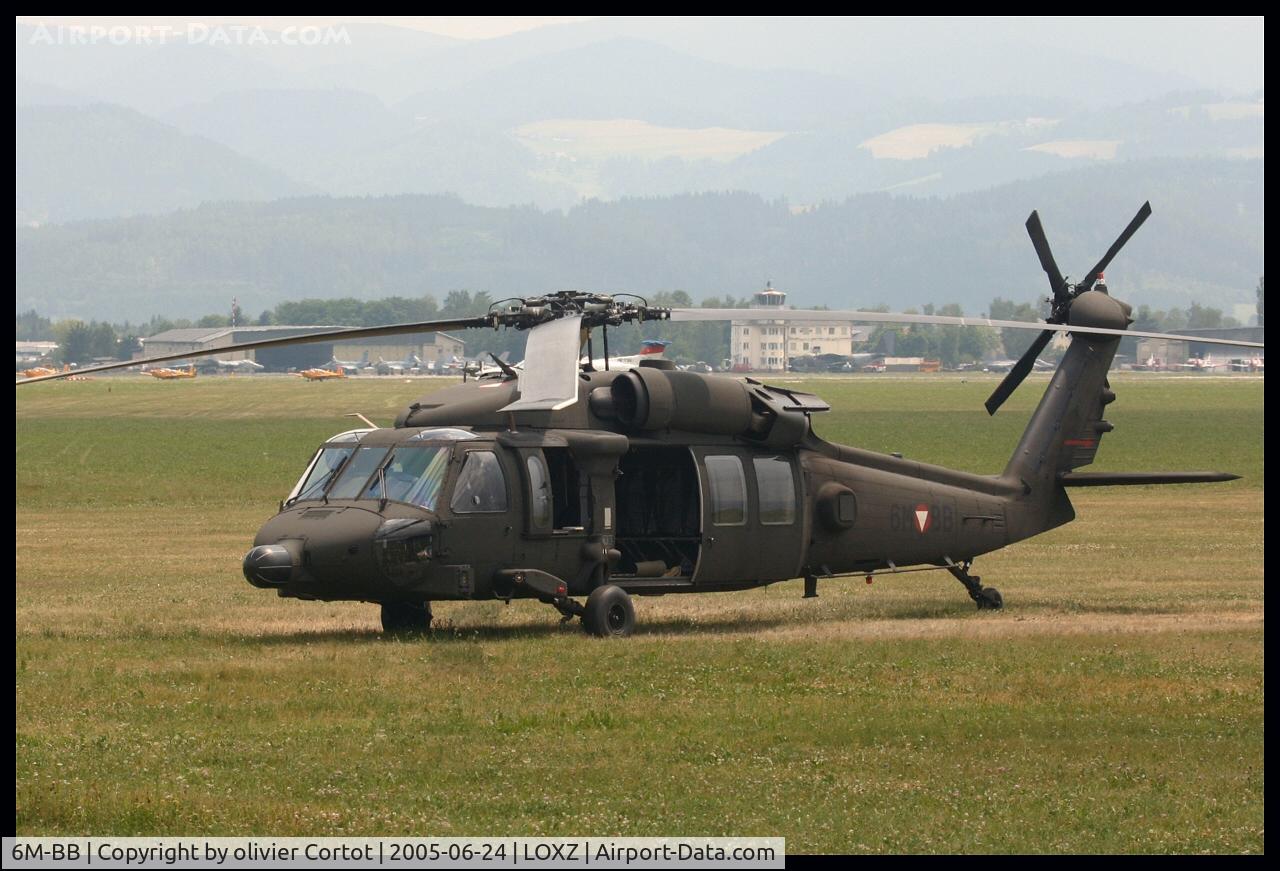 6M-BB, 2002 Sikorsky S-70A-42 Black Hawk C/N 70-2736, Air power 05