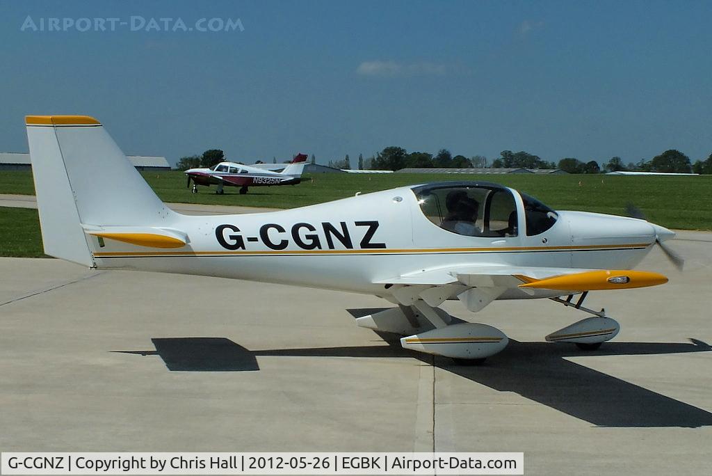 G-CGNZ, 2007 Europa XS Tri-Gear C/N A190, at AeroExpo 2012