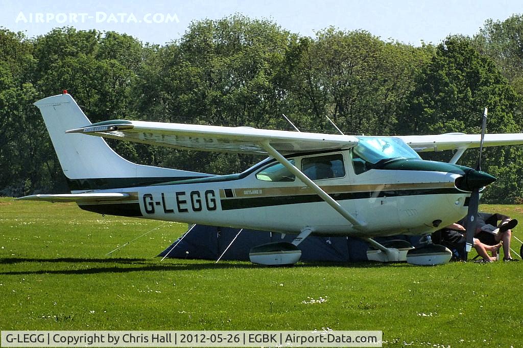 G-LEGG, 1980 Reims F182Q Skylane C/N 0145, at AeroExpo 2012