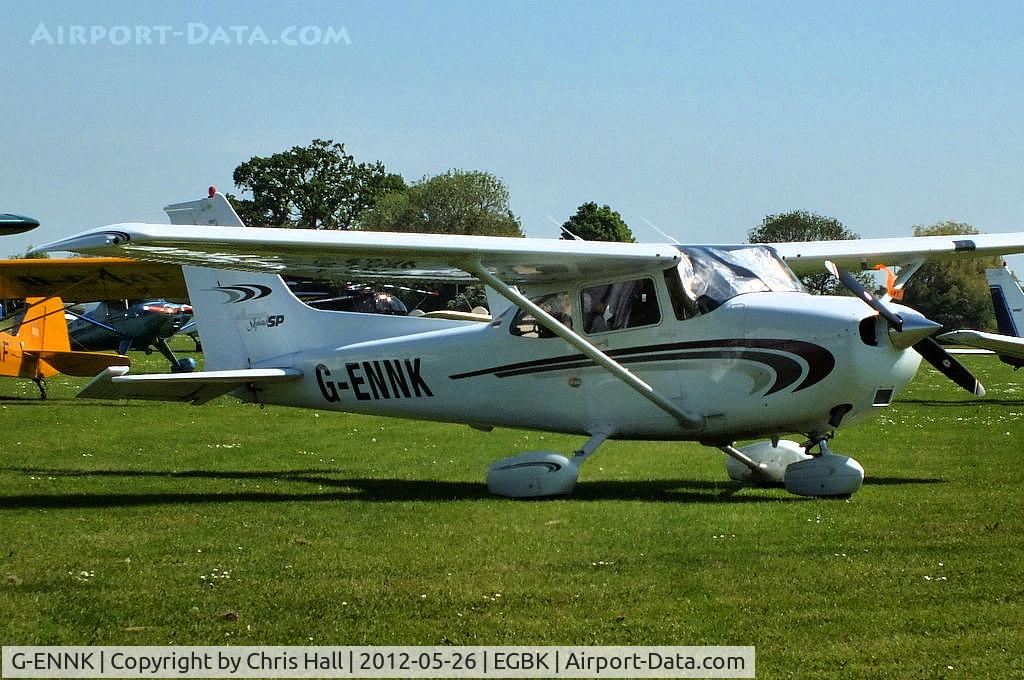 G-ENNK, 2000 Cessna 172S Skyhawk SP C/N 172S-8538, at AeroExpo 2012