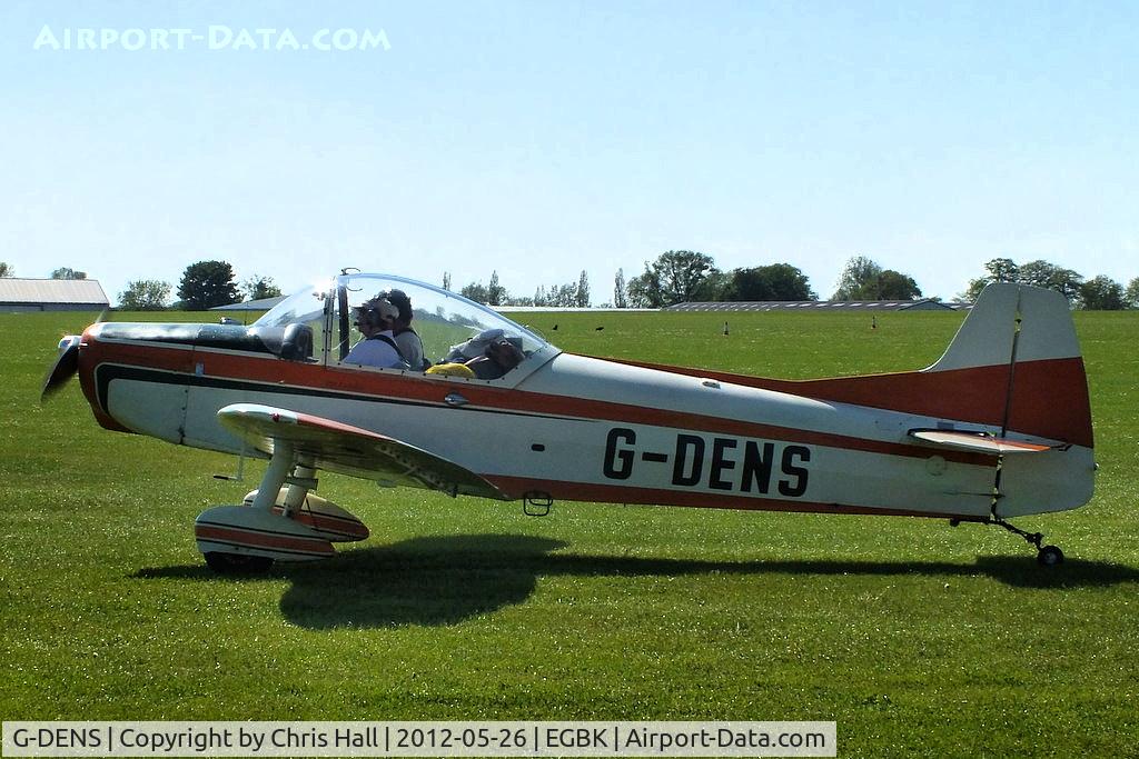 G-DENS, 1963 Binder CP-301S Smaragd C/N 121, at AeroExpo 2012