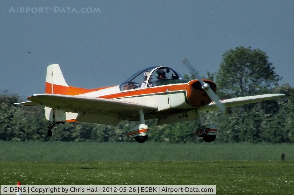G-DENS, 1963 Binder CP-301S Smaragd C/N 121, at AeroExpo 2012