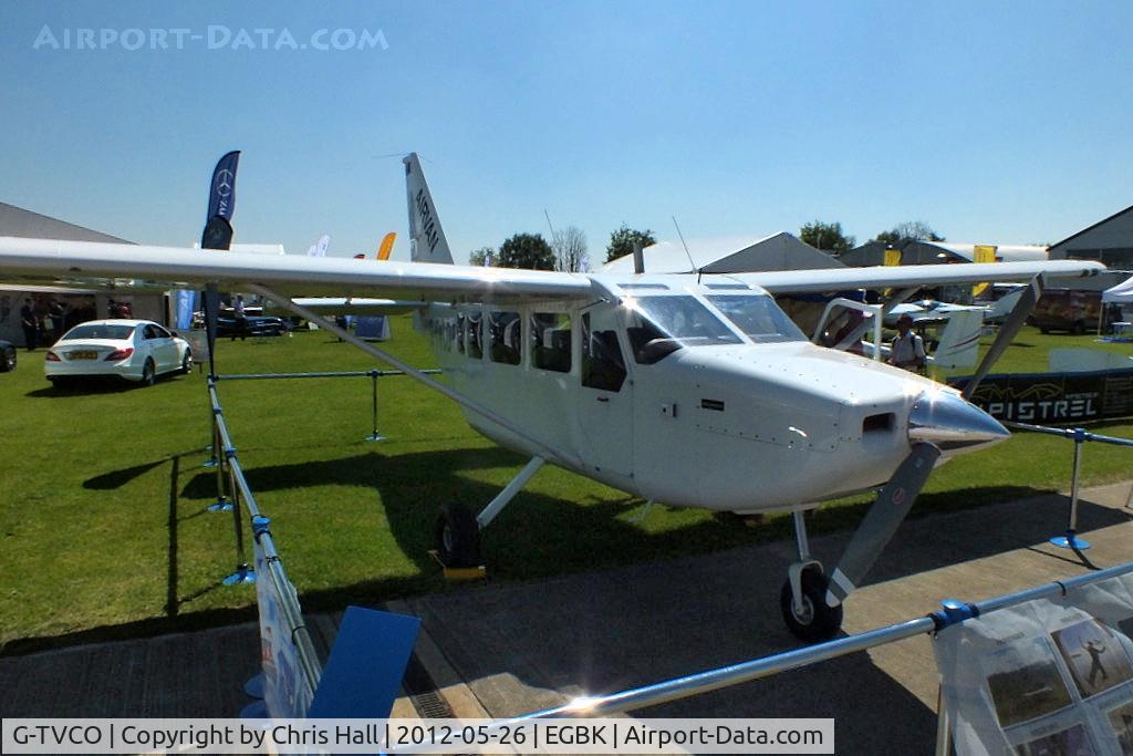 G-TVCO, 2006 Gippsland GA-8 Airvan C/N GA8-06-101, at AeroExpo 2012