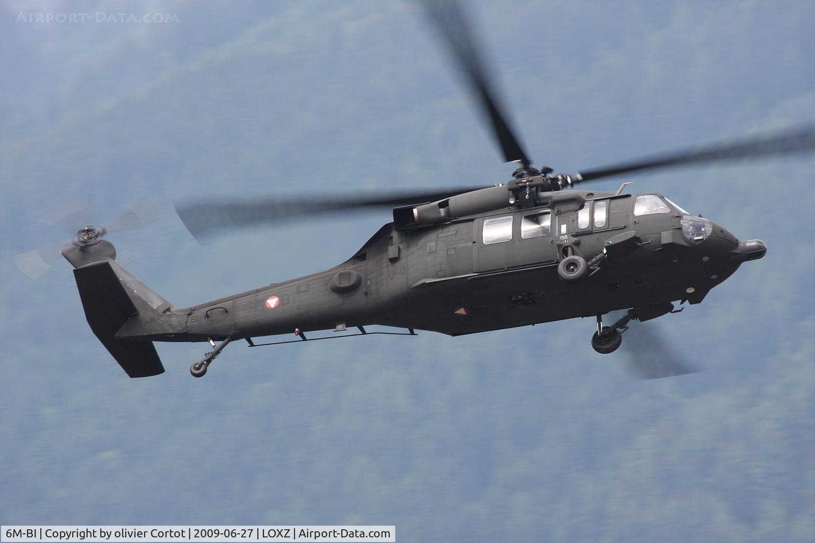 6M-BI, 2002 Sikorsky S-70A-42 Black Hawk C/N 70-2762, Air power 2009