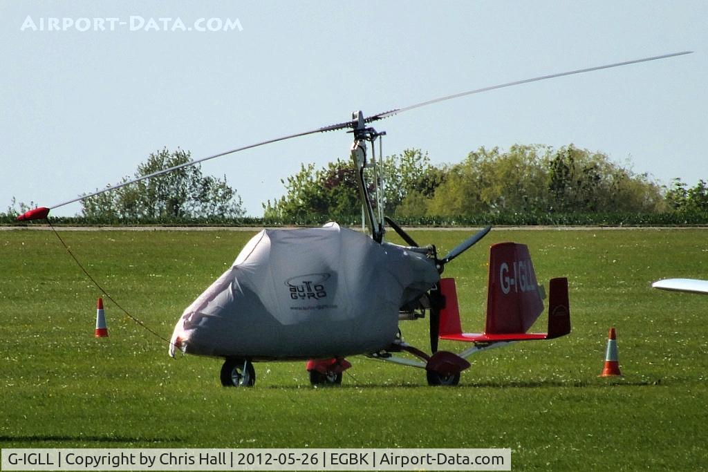 G-IGLL, 2011 Rotorsport UK MTOsport C/N RSUK/MTOS/037, at AeroExpo 2012