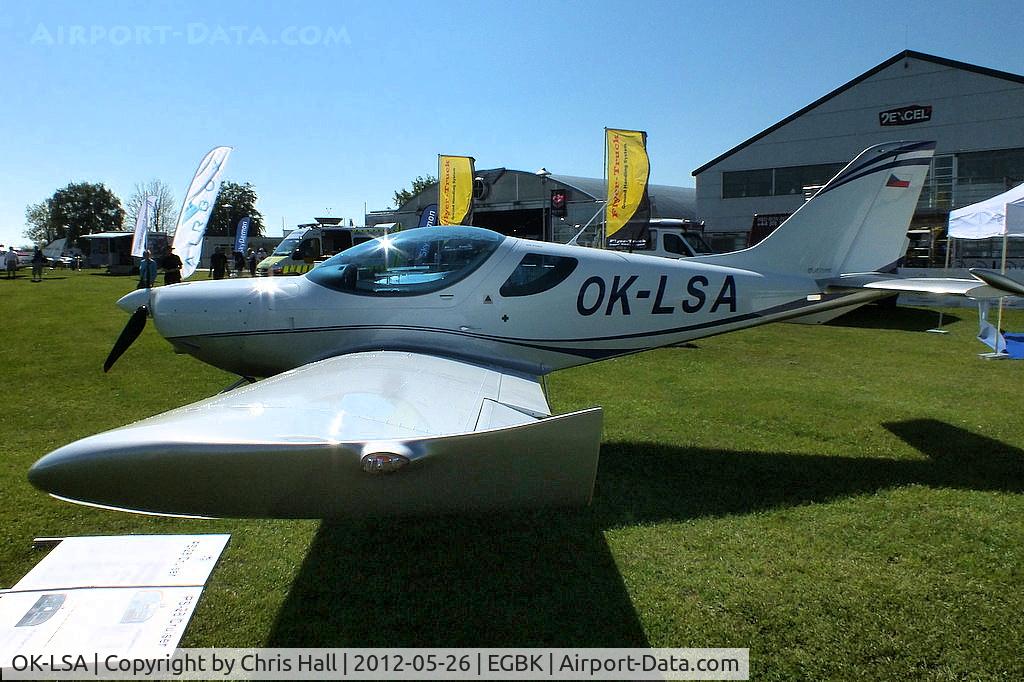 OK-LSA, 2012 Czech Sport PS-28 Cruiser C/N C0445, at AeroExpo 2012