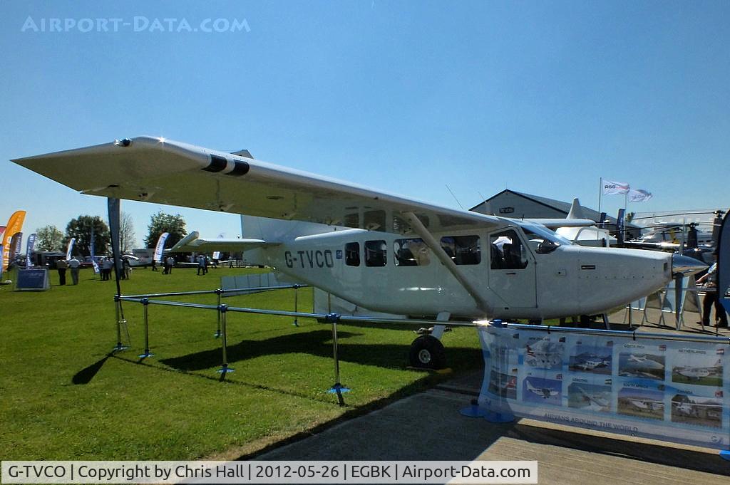 G-TVCO, 2006 Gippsland GA-8 Airvan C/N GA8-06-101, at AeroExpo 2012