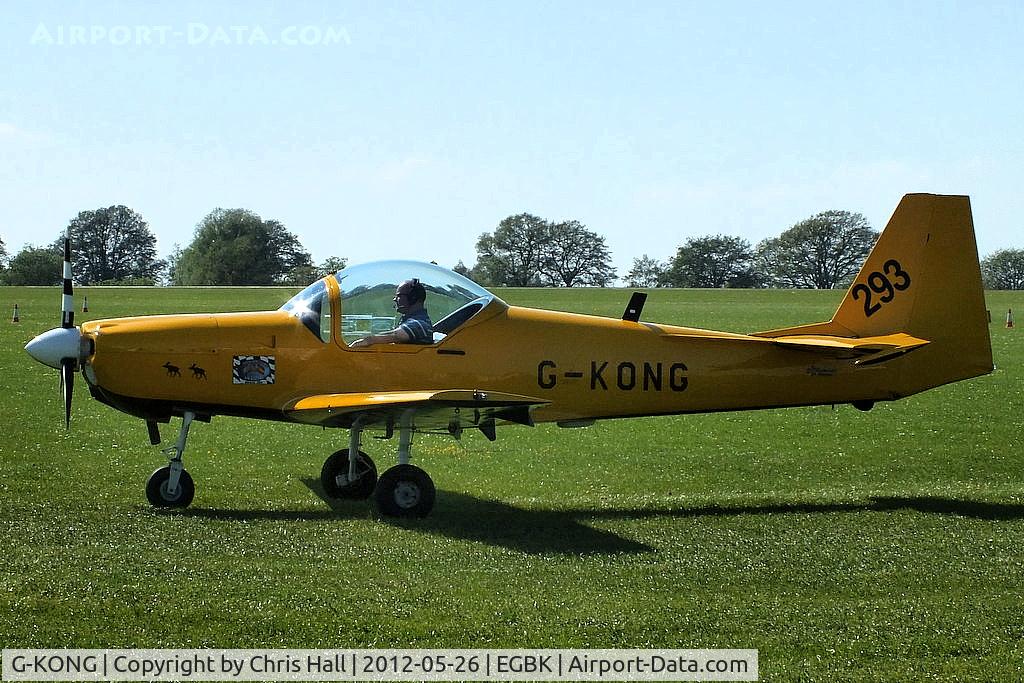 G-KONG, 1987 Slingsby T-67M-200 Firefly C/N 2041, at AeroExpo 2012