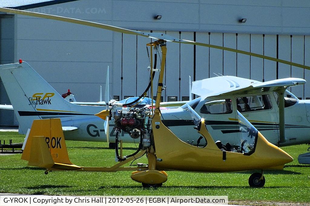 G-YROK, 2012 Magni Gyro M-16C Tandem Trainer C/N 16-12-6904, at AeroExpo 2012