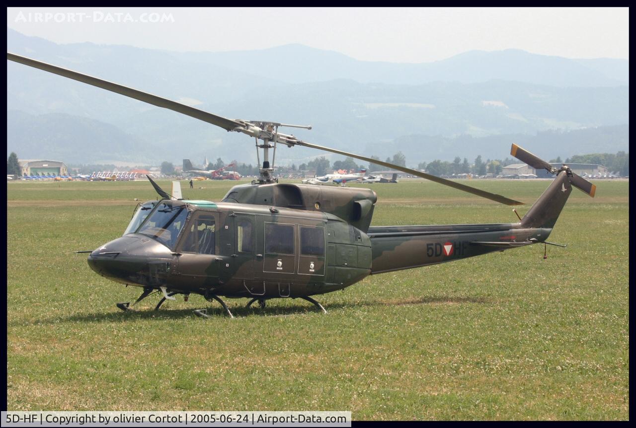 5D-HF, Agusta AB-212 C/N 5602, Air power 05