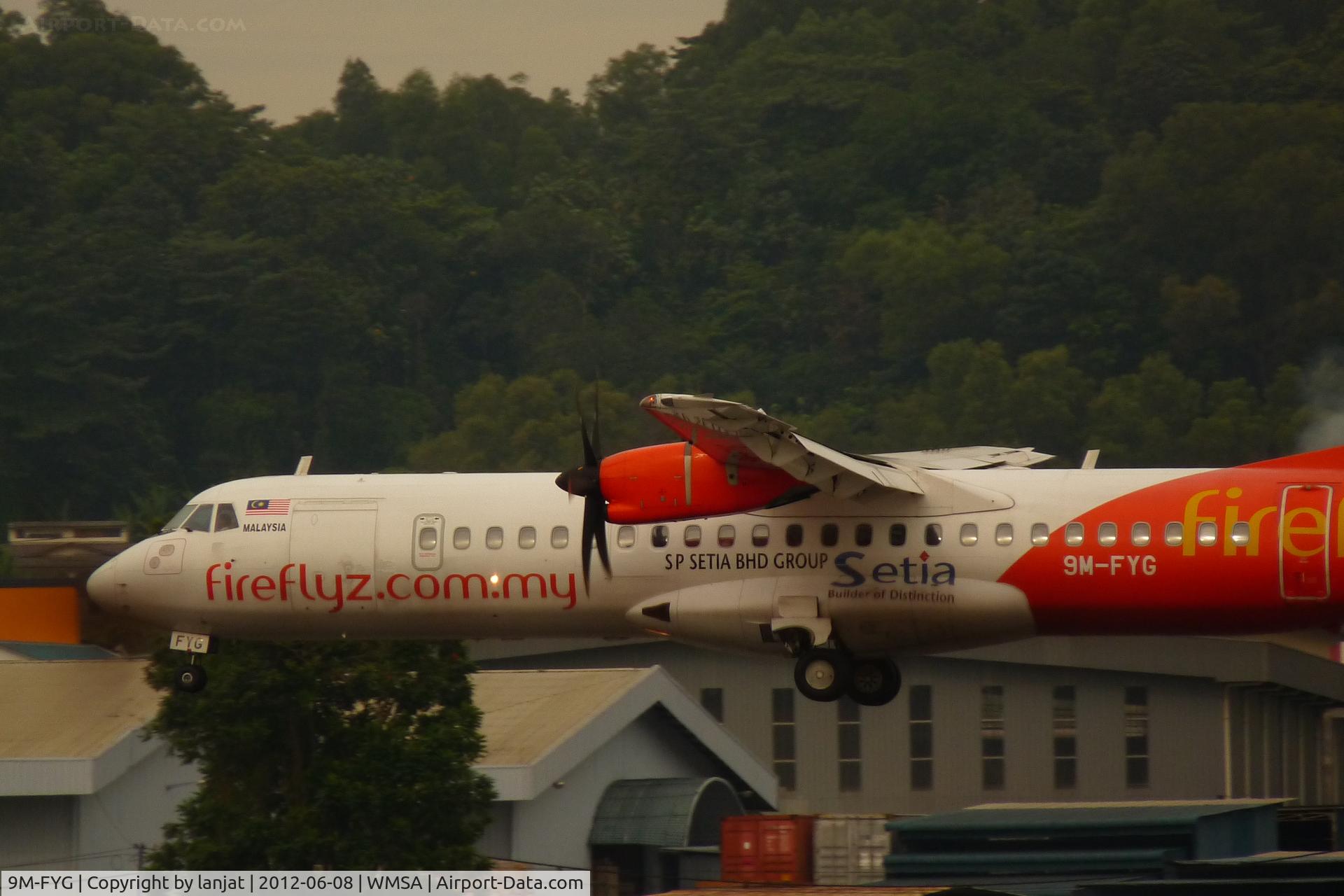 9M-FYG, 2009 ATR 72-212A C/N 868, Morning Arrival
