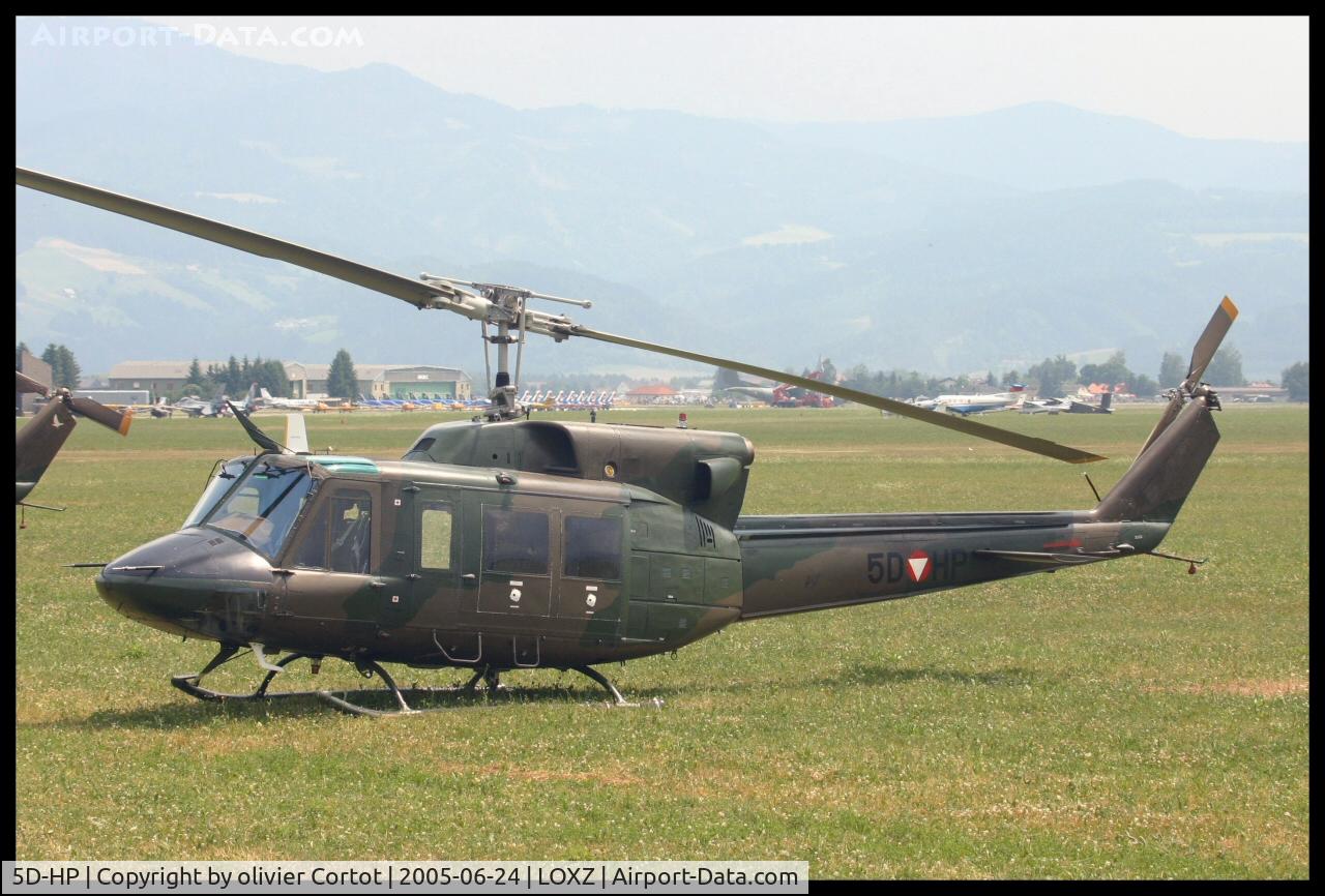 5D-HP, 1980 Agusta AB-212 C/N 5612, Air power 2005