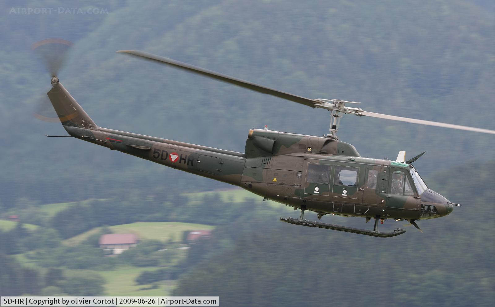 5D-HR, 1980 Agusta AB-212 C/N 5614, Air power 09