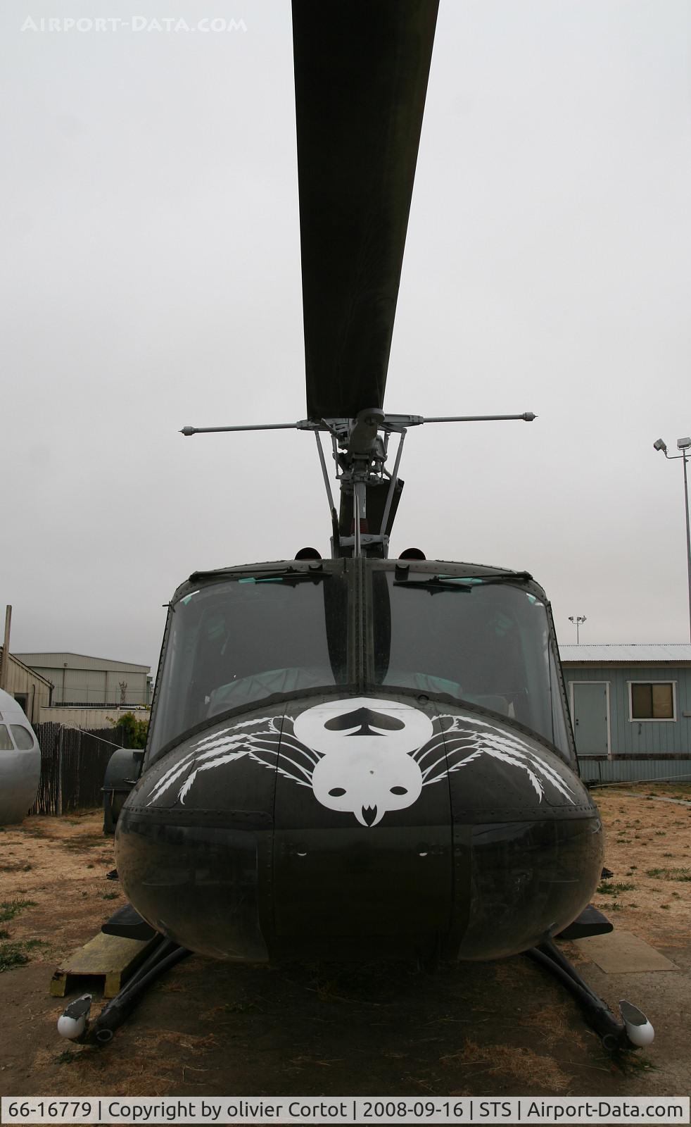 66-16779, 1966 Bell UH-1H Iroquois C/N 8973, spider on the nose