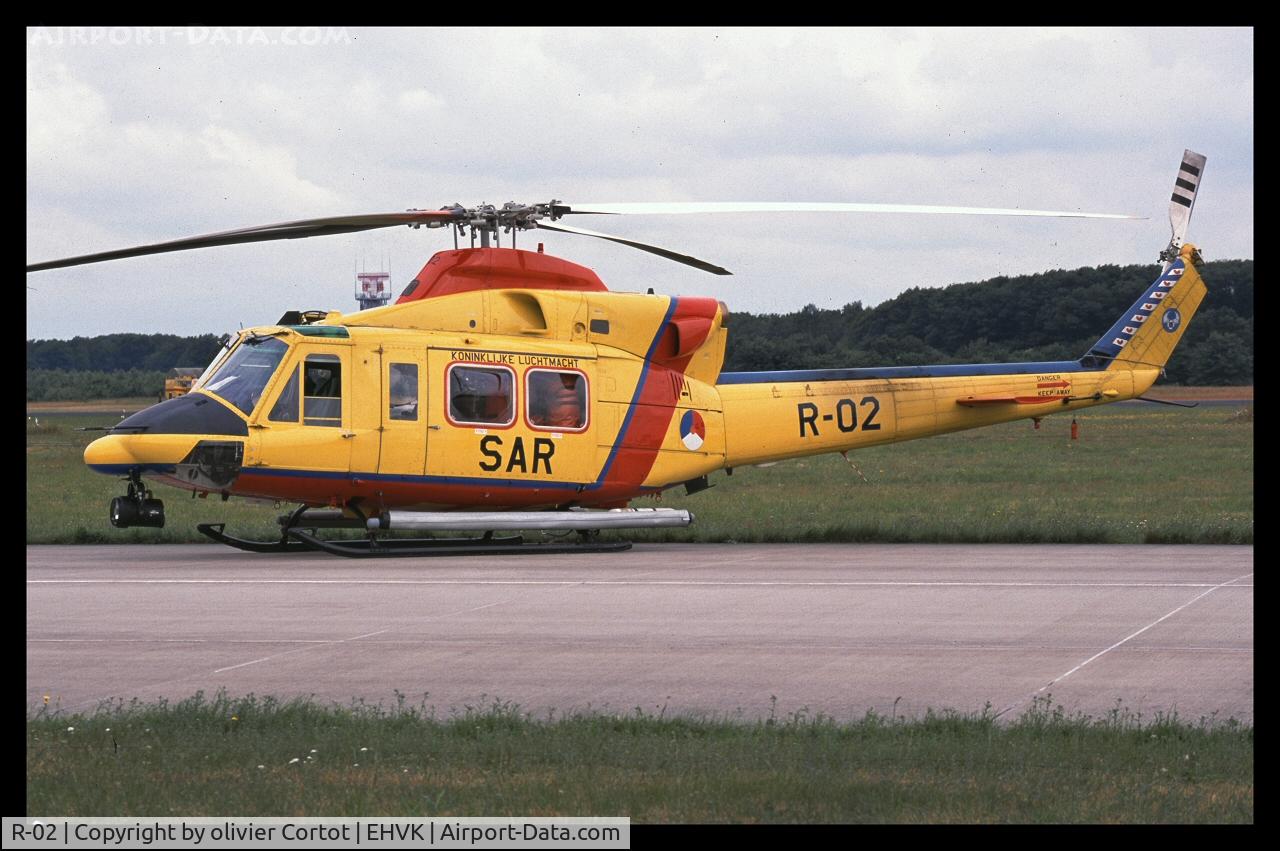 R-02, Agusta AB-412SP C/N 25638, Volkel airshow 2004