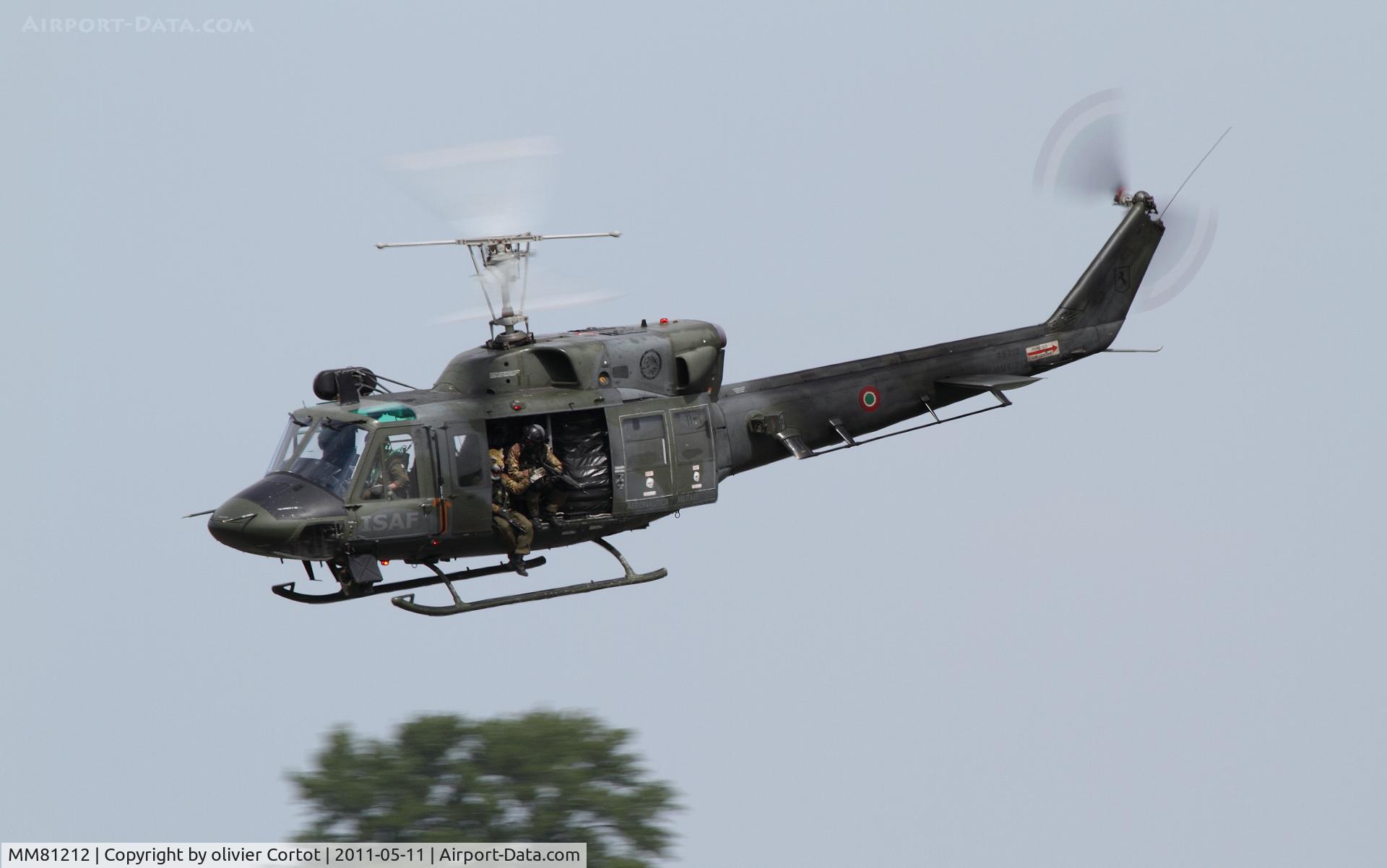 MM81212, Agusta AB-212AM C/N 5827, note the tiger saluting ! tigermeet 2011