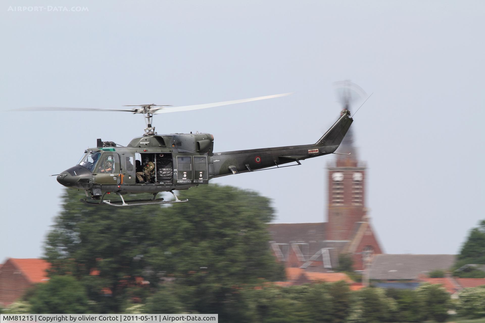 MM81215, Agusta AB-212AM C/N 5830, Cambrai tigermeet 2011
