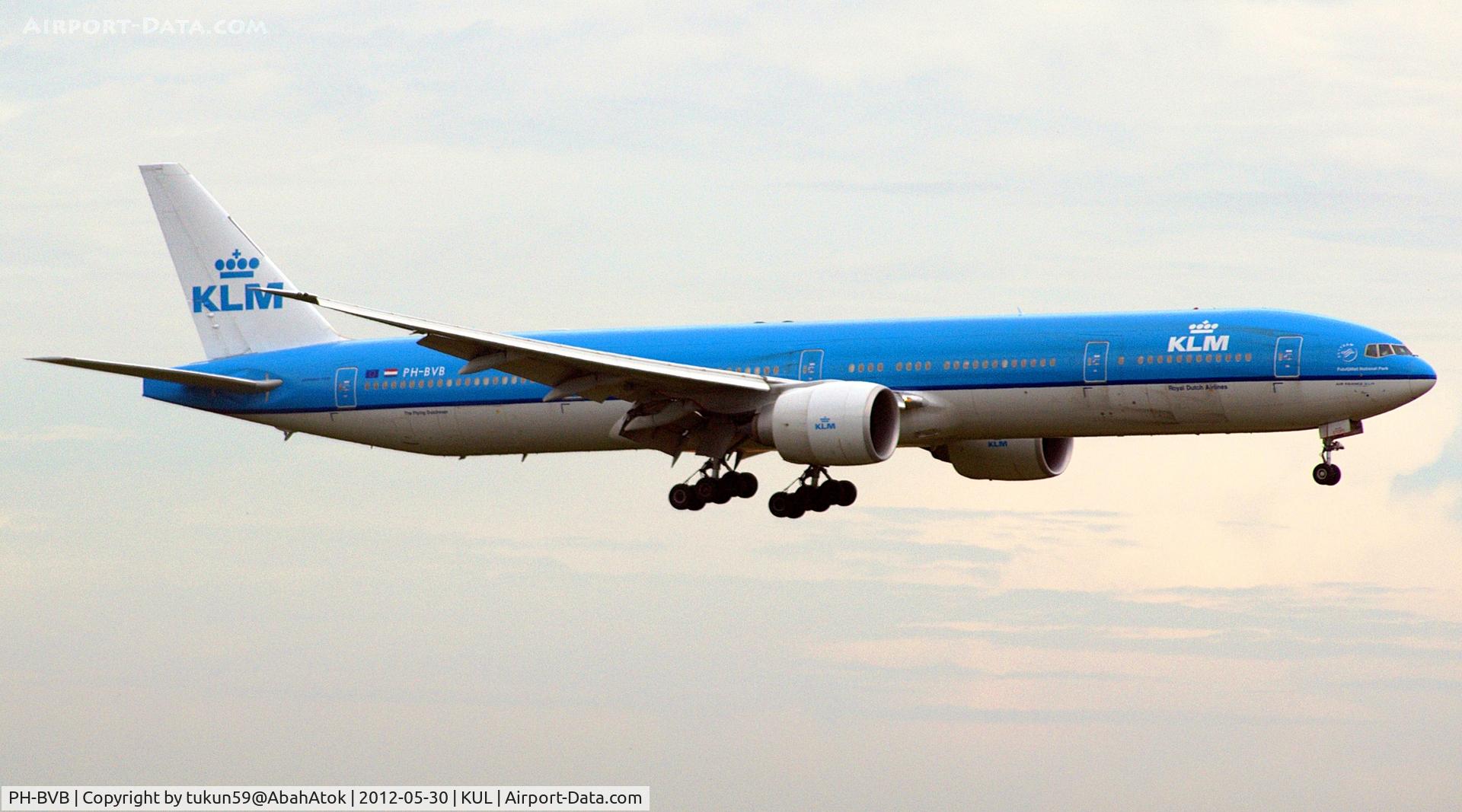 PH-BVB, 2008 Boeing 777-306/ER C/N 36145, KLM - Royal Dutch Airlines