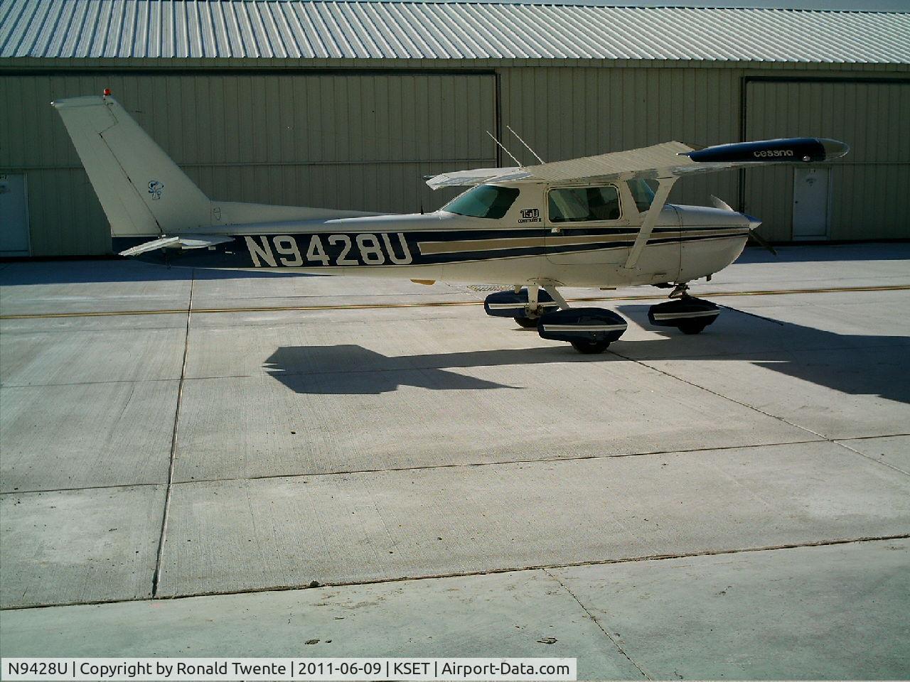 N9428U, 1976 Cessna 150M C/N 15078376, IFR Cessna 150M