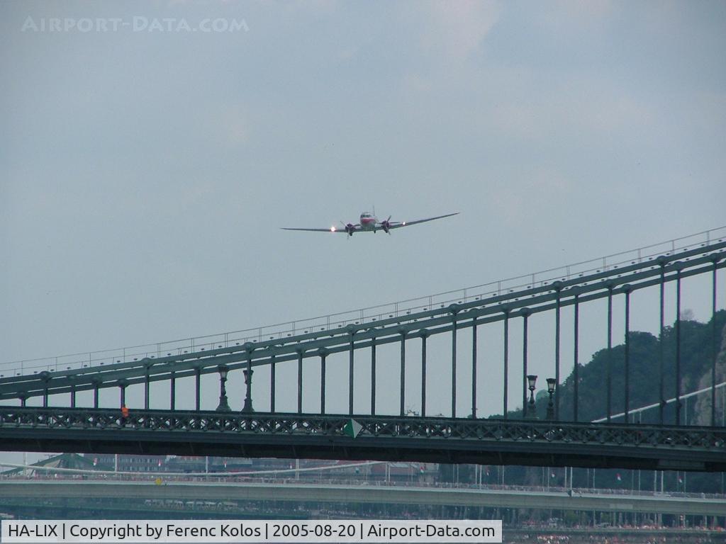 HA-LIX, 1949 Lisunov Li-2T Cab C/N 18433209, Budapest