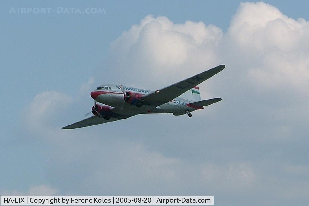 HA-LIX, 1949 Lisunov Li-2T Cab C/N 18433209, Budapest
