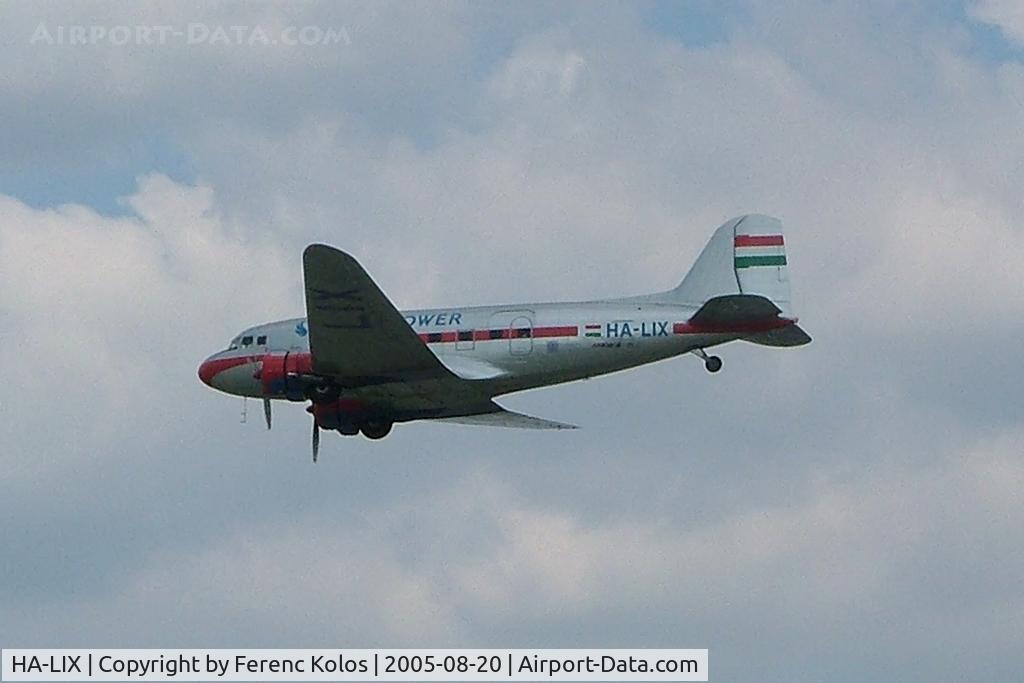 HA-LIX, 1949 Lisunov Li-2T Cab C/N 18433209, Budapest