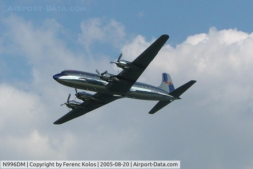N996DM, 1958 Douglas DC-6B C/N 45563, Budapest