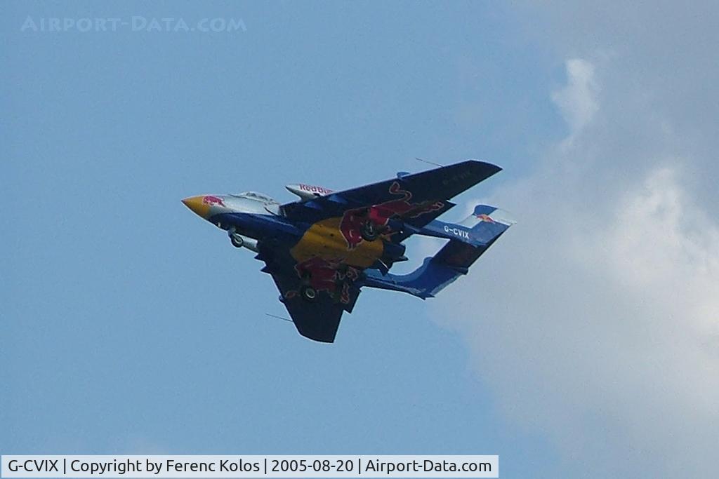 G-CVIX, 1963 De Havilland DH-110 Sea Vixen D.3 C/N 10132, Budapest