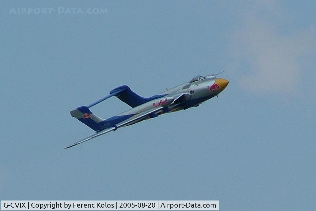 G-CVIX, 1963 De Havilland DH-110 Sea Vixen D.3 C/N 10132, Budapest