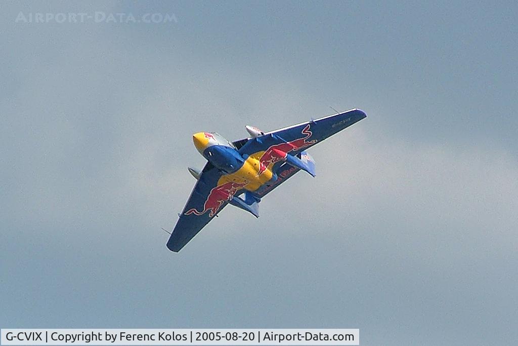 G-CVIX, 1963 De Havilland DH-110 Sea Vixen D.3 C/N 10132, Budapest