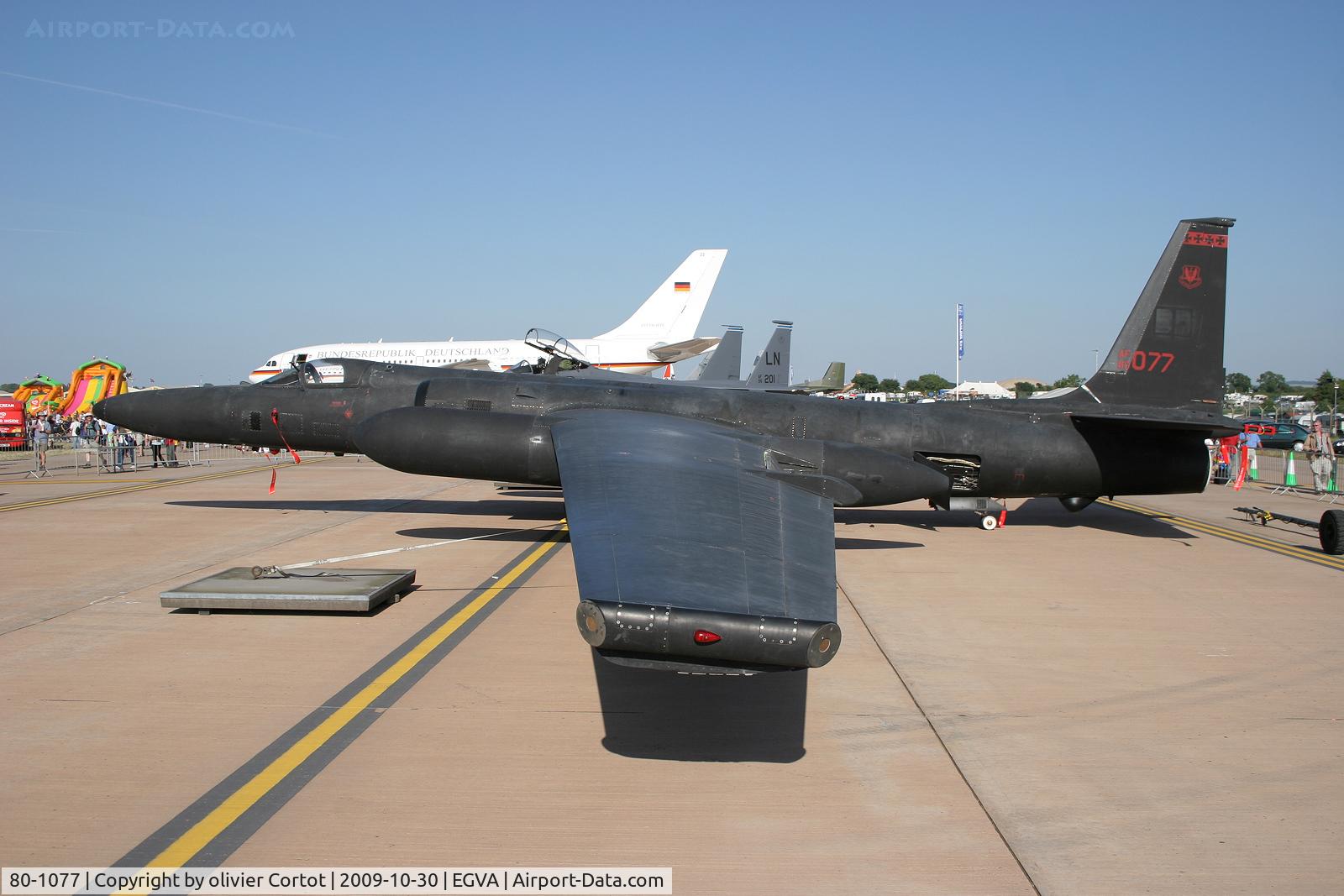 80-1077, 1980 Lockheed U-2S C/N 077, RIAT 2005