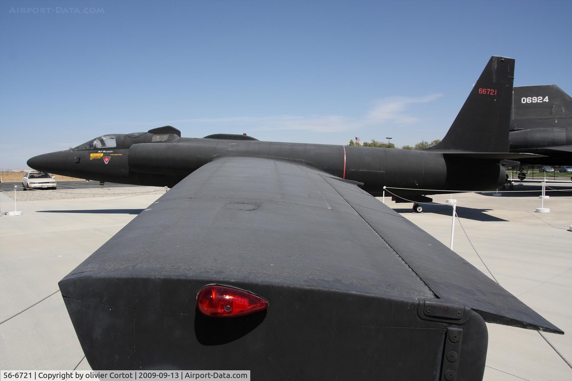 56-6721, 1956 Lockheed U-2A C/N 388, Blackbird park