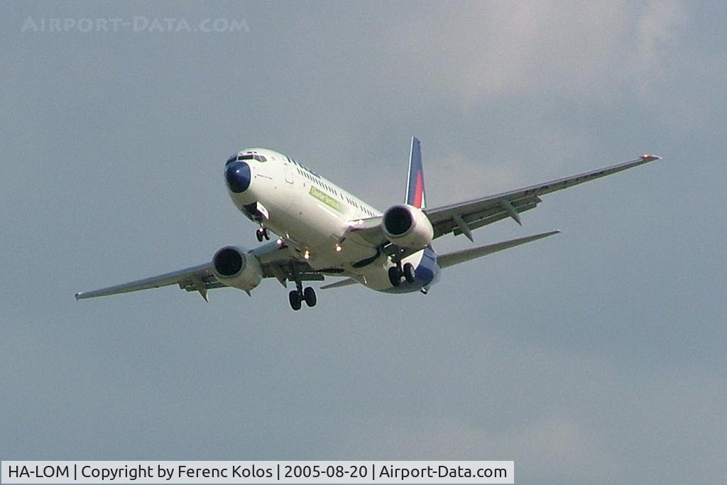 HA-LOM, 2004 Boeing 737-8Q8 C/N 30672, Budapest
