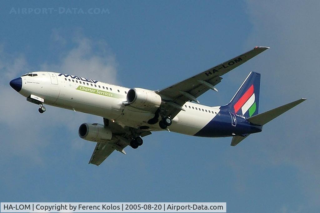 HA-LOM, 2004 Boeing 737-8Q8 C/N 30672, Budapest