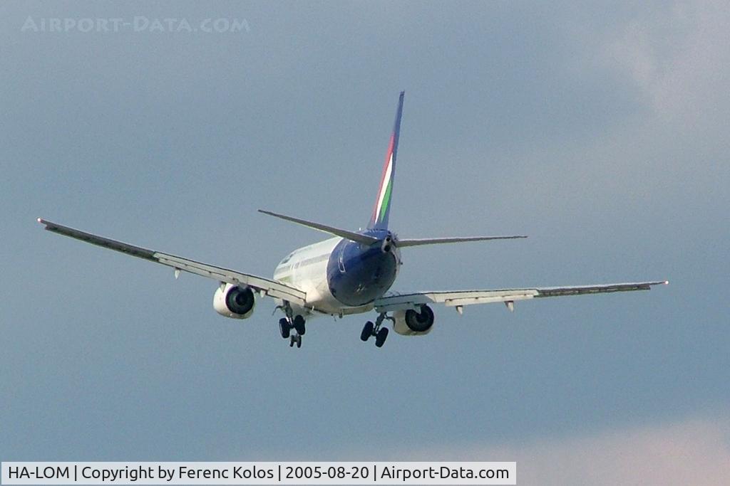 HA-LOM, 2004 Boeing 737-8Q8 C/N 30672, Budapest