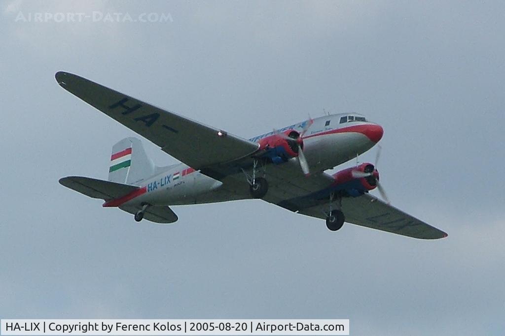 HA-LIX, 1949 Lisunov Li-2T Cab C/N 18433209, Budapest