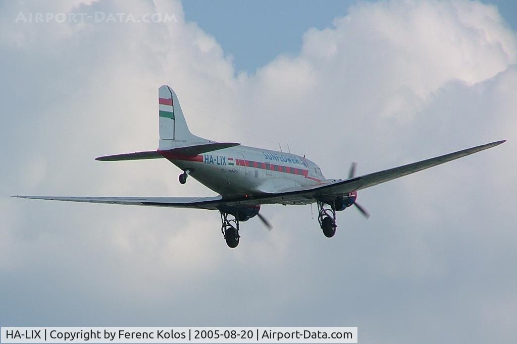 HA-LIX, 1949 Lisunov Li-2T Cab C/N 18433209, Budapest