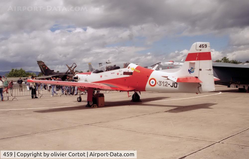 459, Embraer EMB-312F Tucano C/N 312459, Colmar airbase, late 90's