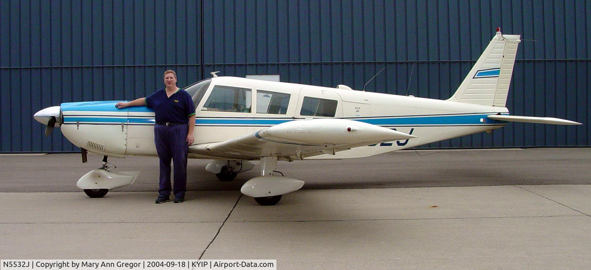 N5532J, 1967 Piper PA-32-260 Cherokee Six C/N 32-979, Bob Gregor, former owner of N5532J