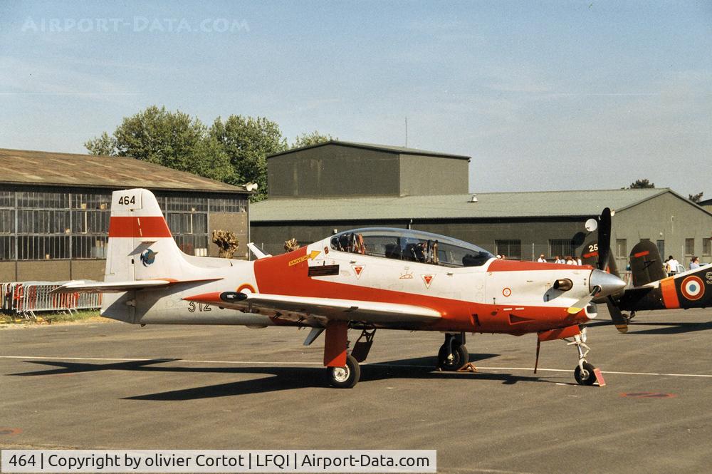 464, Embraer EMB-312F Tucano C/N 312464, Cambrai 1998