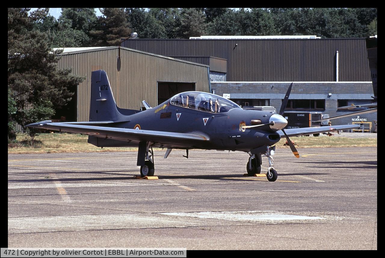 472, Embraer EMB-312F Tucano C/N 312472, Tigermeet 2001