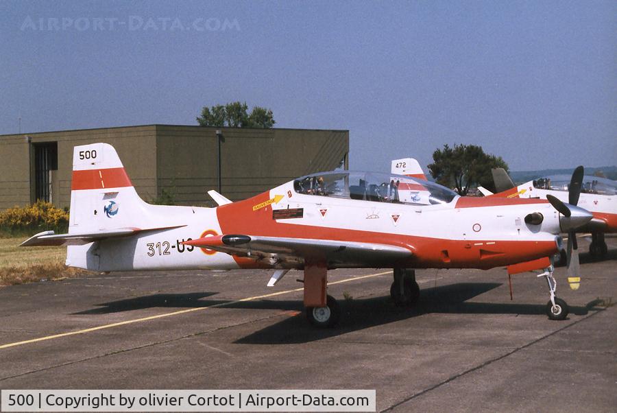 500, Embraer EMB-312F Tucano C/N 312500, Reims 1997 ?