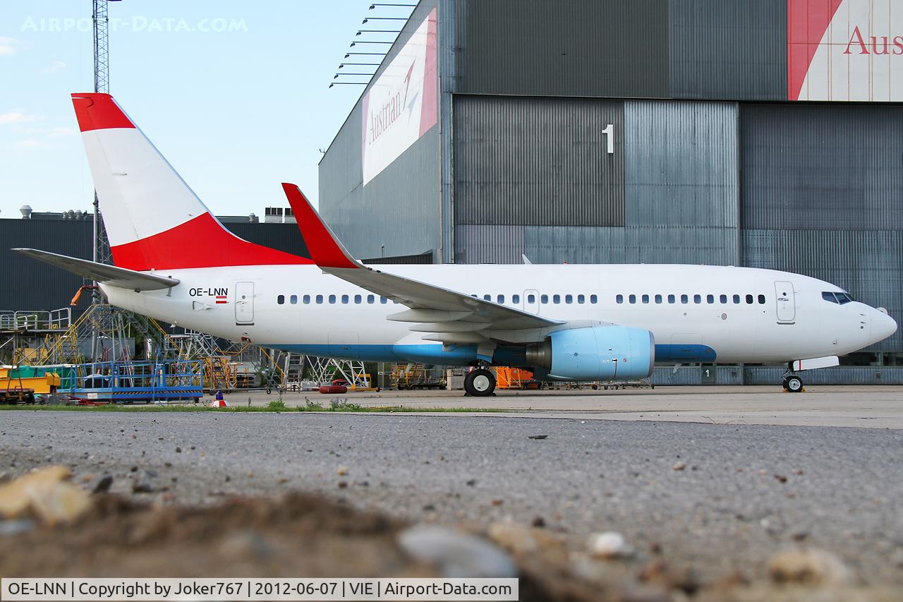 OE-LNN, 2000 Boeing 737-7Z9 C/N 30418, Austrian Airlines