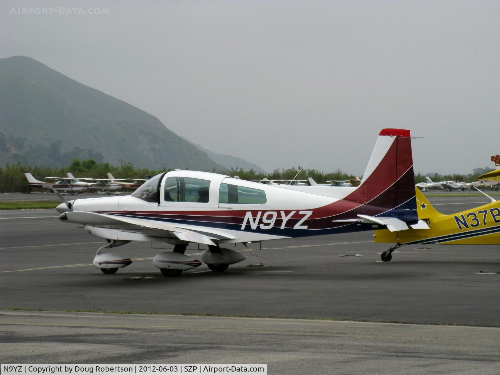 N9YZ, 1975 Grumman American AA-5A Cheetah C/N AA5-0822, 1975 Grumman American AA-5A CHEETAH, Lycoming O-320 150 Hp, Young Eagles Flight aircraft