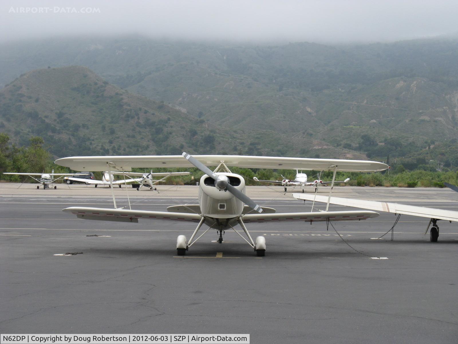 N62DP, 1988 Steen Skybolt C/N KEM 1, 1988 Glanville/Glanville STEEN SKYBOLT, Lycoming AEIO-360-B4A 180 Hp